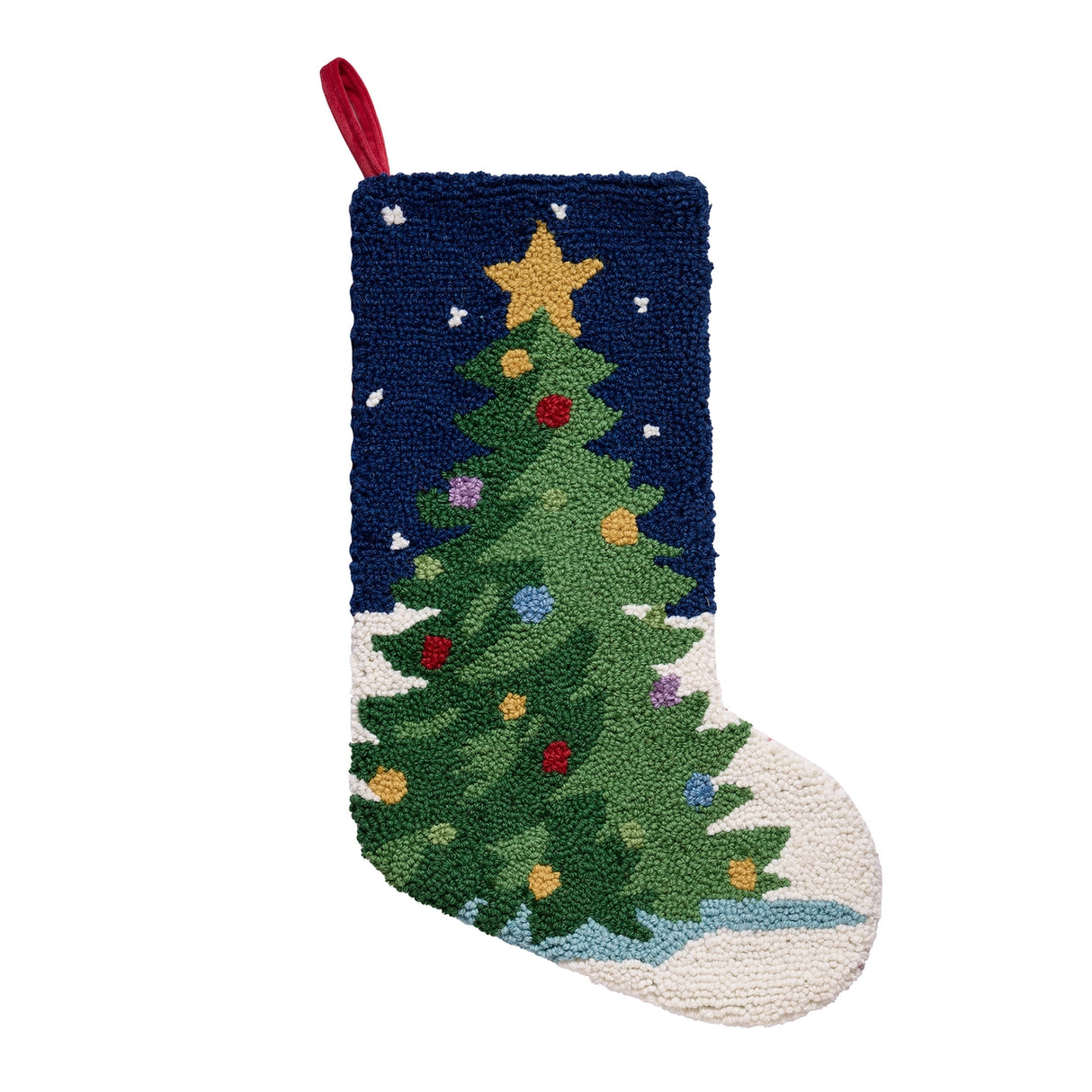 Christmas Tree Hook Stocking - Peking Handicraft