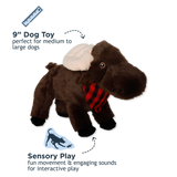 Animated Moose Dog Toy - Tall Tails