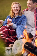 Fieldstone Plaid Blanket - ChappyWrap