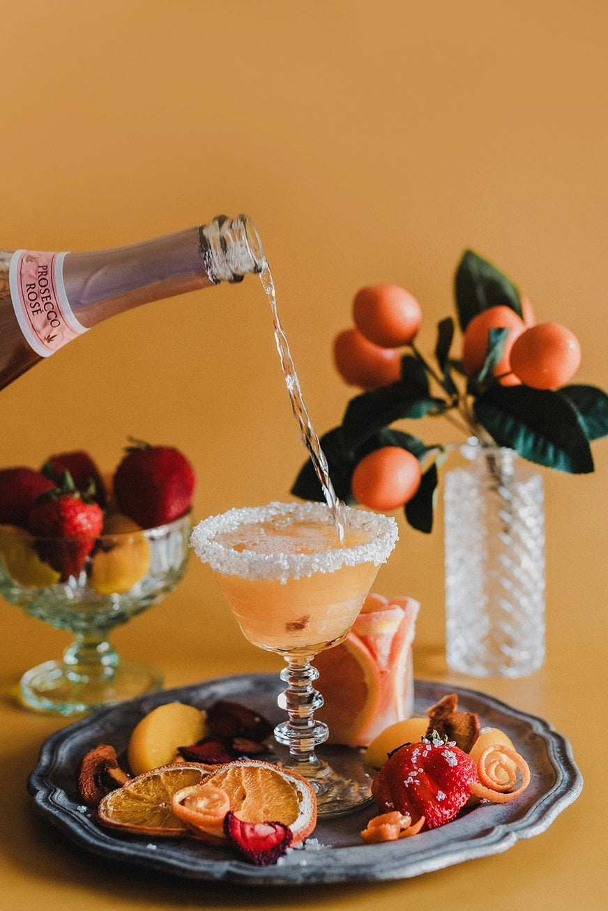 French Mimosa Cocktail Infusion Kit - Infuse & Booze