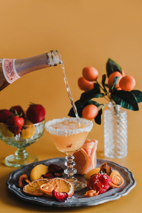 French Mimosa Cocktail Infusion Kit - Infuse & Booze