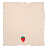 Strawberry 100% Cotton Tea Towel - Cinder + Salt