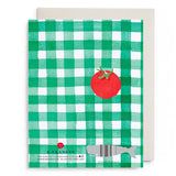 Tomato Picnic Love and Friendship Greeting Card - E. Frances Paper