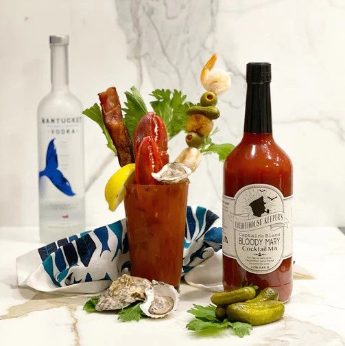Captain's Blend Bloody Mary Cocktail Mix - Lighthouse Keepers Pantry