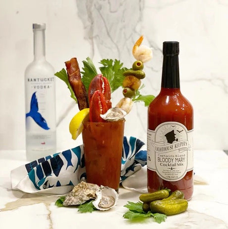 Captain's Blend Bloody Mary Cocktail Mix - Lighthouse Keepers Pantry