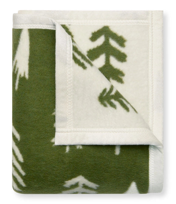 Snowy Trees Mini Blanket - Chappy Wrap