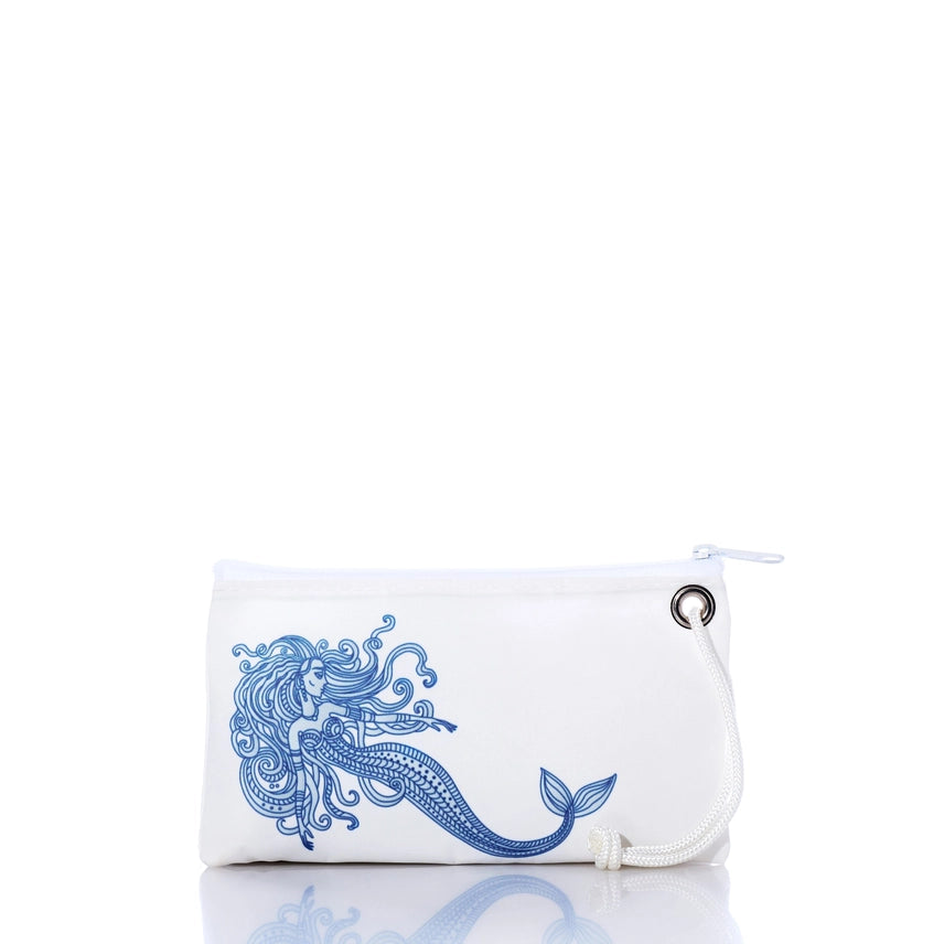 Paisley Mermaid Wristlet - Sea Bags