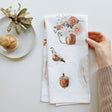 Autumn Tea Towel - emily lex studio - The Woods Maine