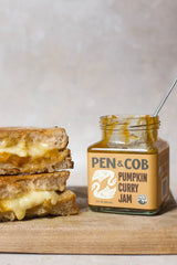 Pumpkin Curry Jam - Pen & Cob Farm | MADE IN MAINE