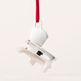 Adirondack Chair Ornament - Danforth Pewter