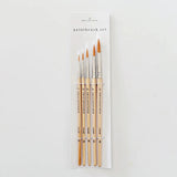 Watercolor Paintbrush Set - emily lex studio