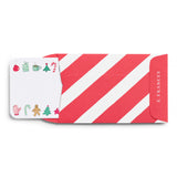 Little Notes® Candy Cane Stripe Envelopes - E. Frances Paper