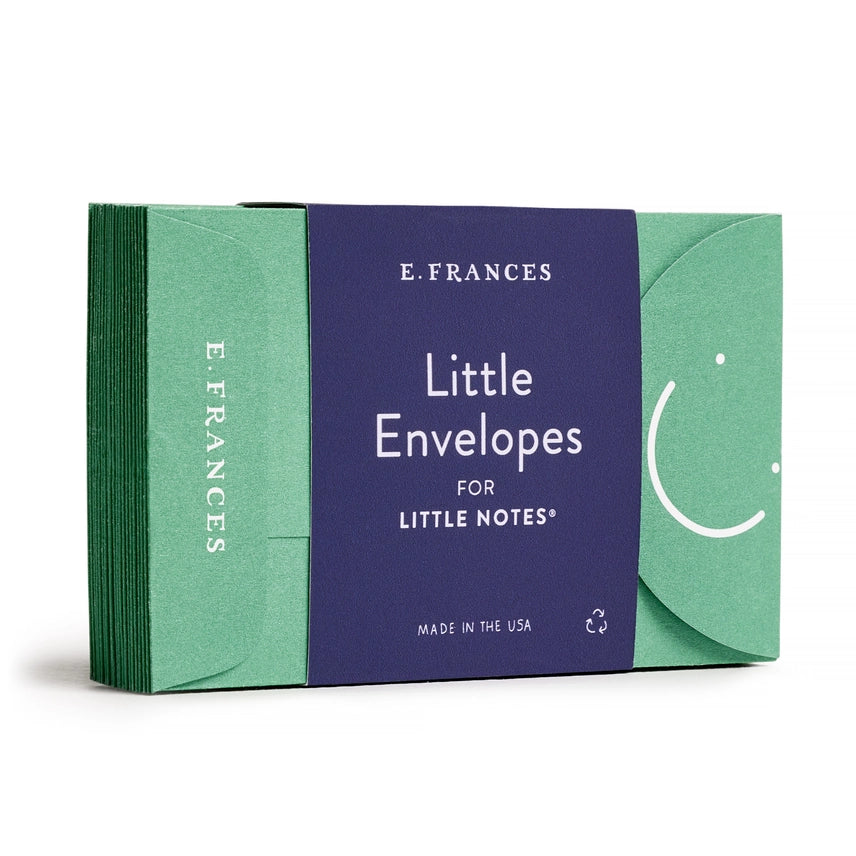 Little Notes® Spruce Envelopes - E. Frances Paper
