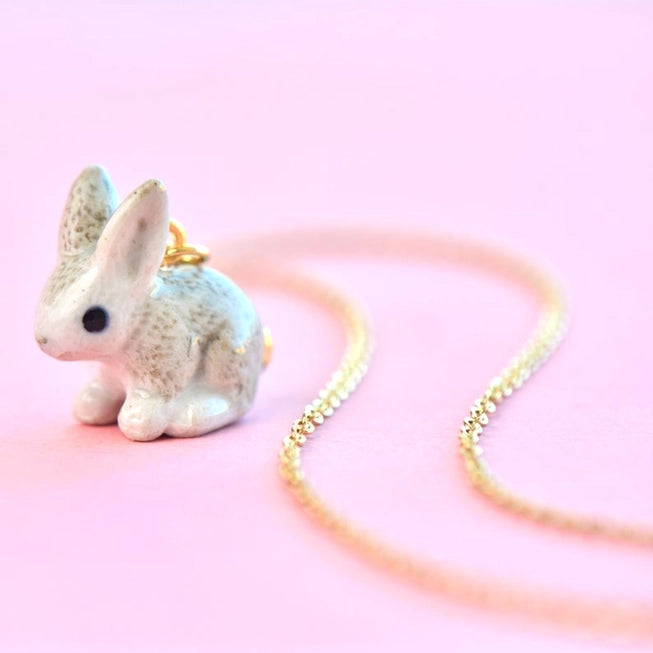 "Goldentail" Rabbit Necklace - Camp Hollow