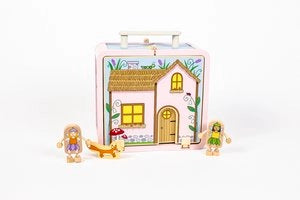 Fairy House Play Suitcase -  Jack Rabbit Creations
