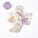 Sloth's Routines Plush Snuggler Set - Slumberkins