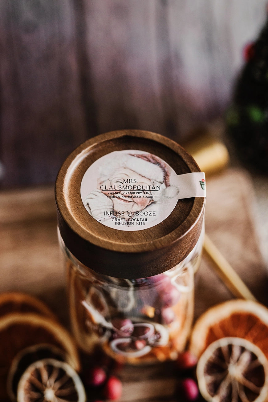 Mrs. Clausmopolitan - Infuse & Booze