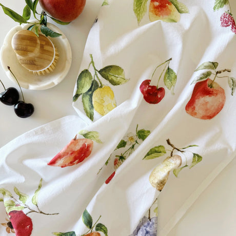 Fruits Tea Towel - emily lex studio