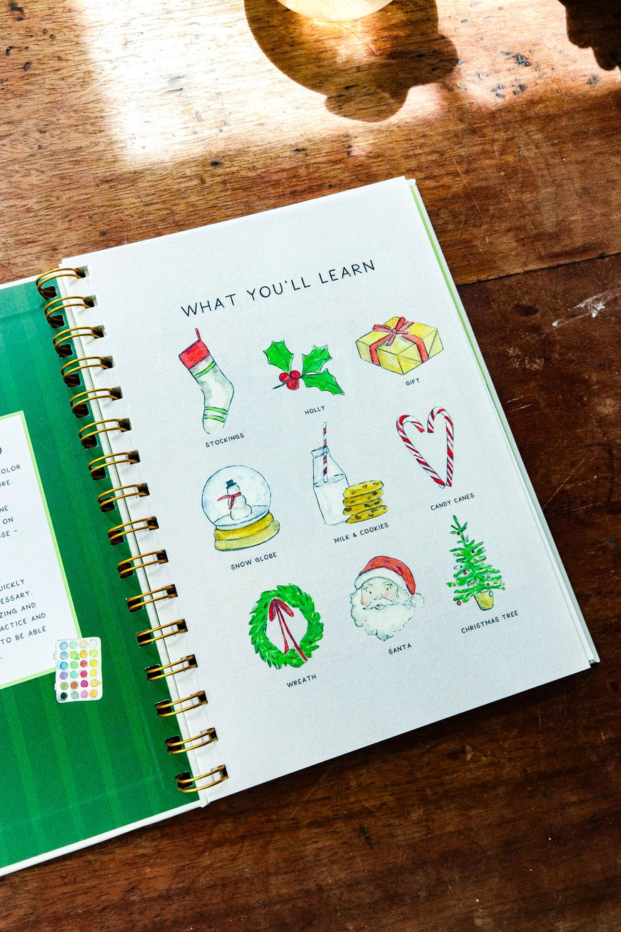 Holiday: A Watercolor Workbook - Emmy + Olly