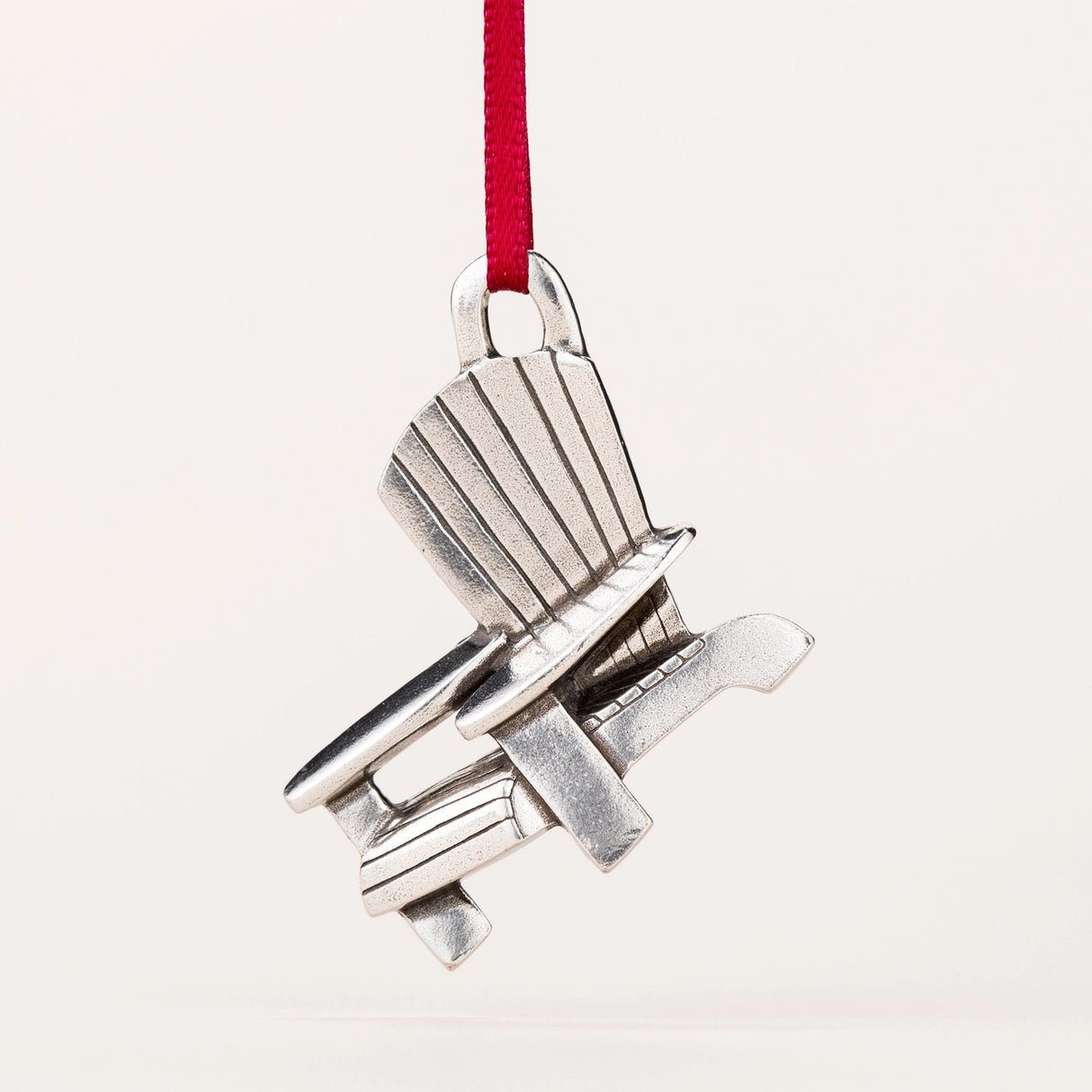 Adirondack Chair Ornament - Danforth Pewter