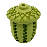 Natural Rubber Acorn Toy - Tall Tails