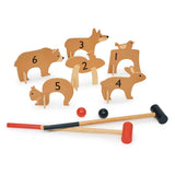 Woodland Critter Croquet Set - Tender Leaf Toys