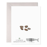 Espressing My Thanks Greeting Card - E. Frances Paper