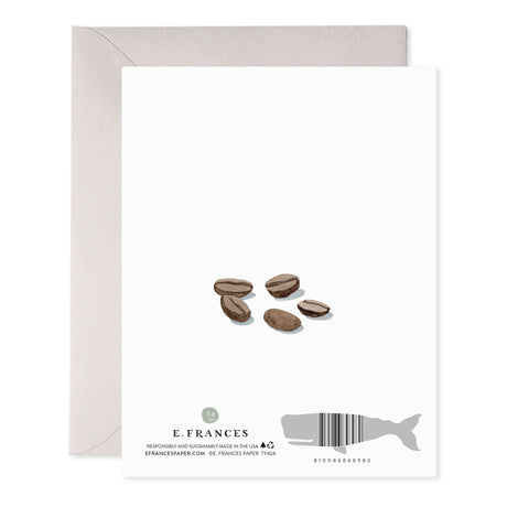 Espressing My Thanks Greeting Card - E. Frances Paper