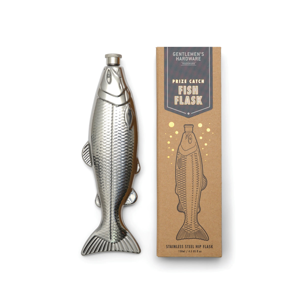 Fish Hip Flask - Gentlemen's Hardware