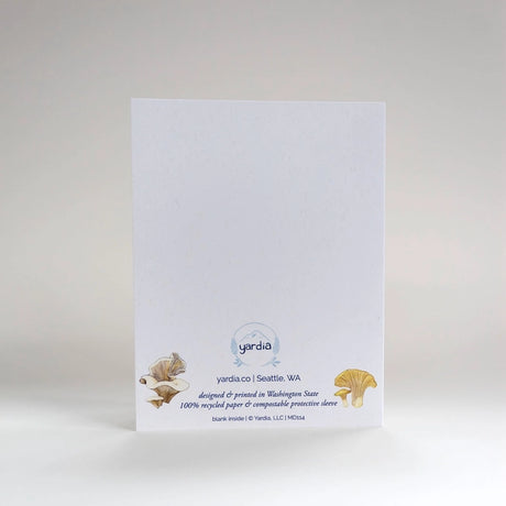 Mushroom Mothers Day Card - Yardia