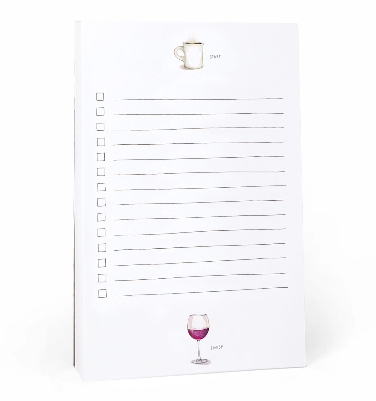 Start & Finish Notepad - E. Frances Paper