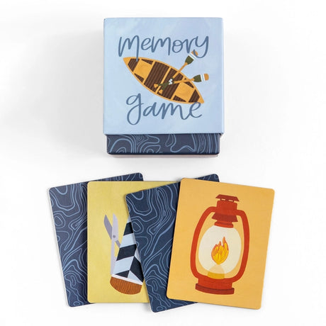 Camping Memory Game - One Canoe Two Paper Co.