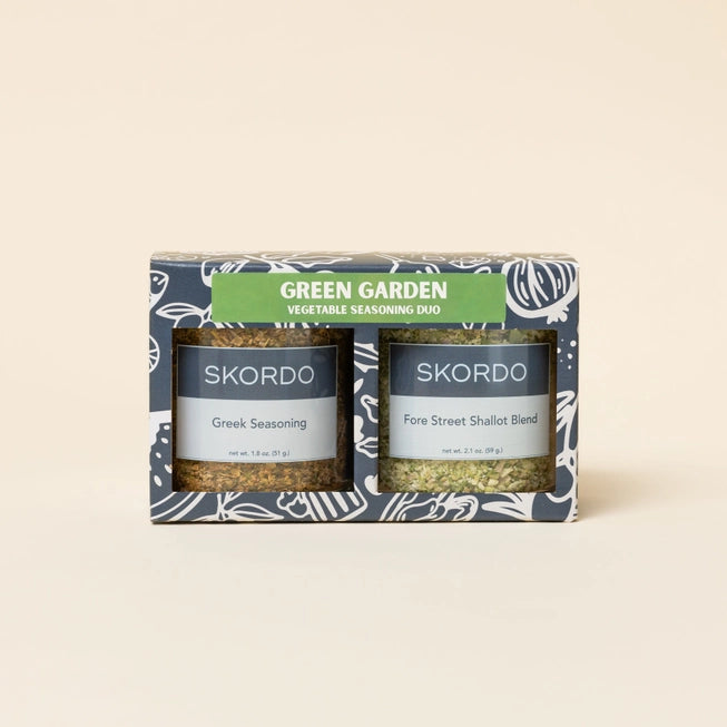 Green Garden Gift Set - SKORDO