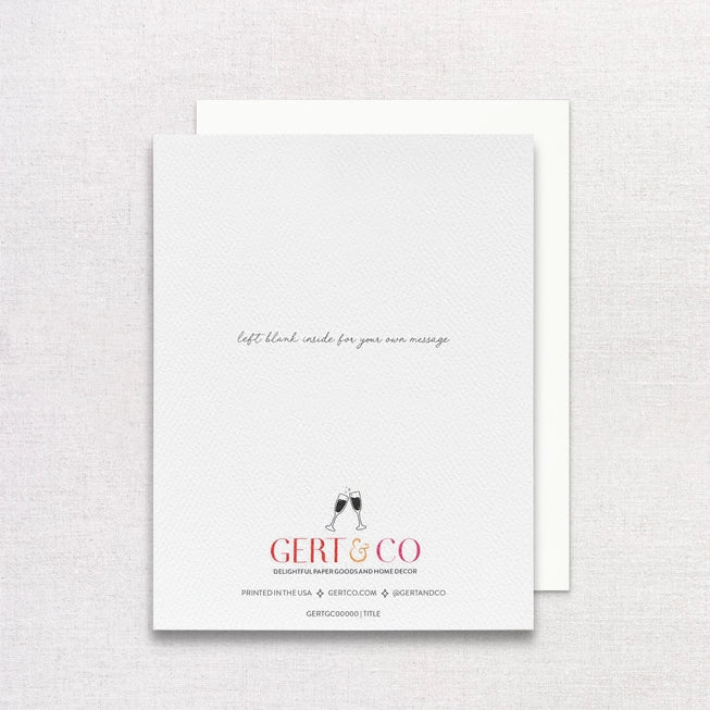 Have A Wicked Good Birthday Card - Gert & Co