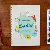 Coastin’: A Watercolor Workbook - Emmy + Olly