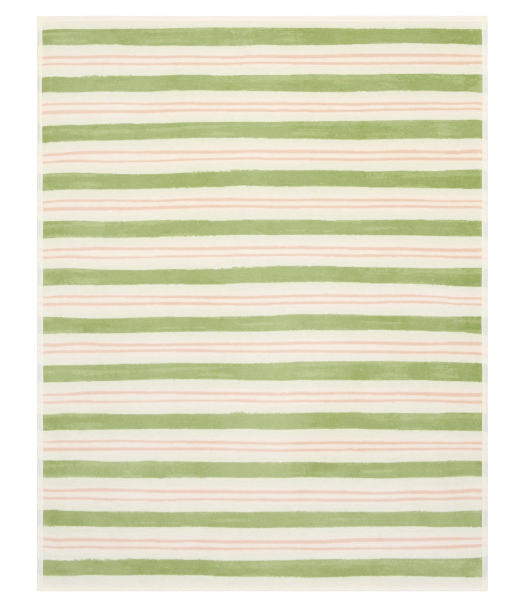 Watercolor Stripe Blanket - ChappyWrap