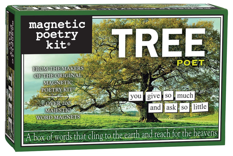 Tree Poet  - Magnetic Poetry Kit