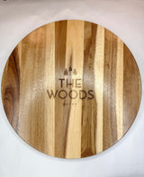 Three Pines® Handcrafted Wood Charger by The Woods Maine