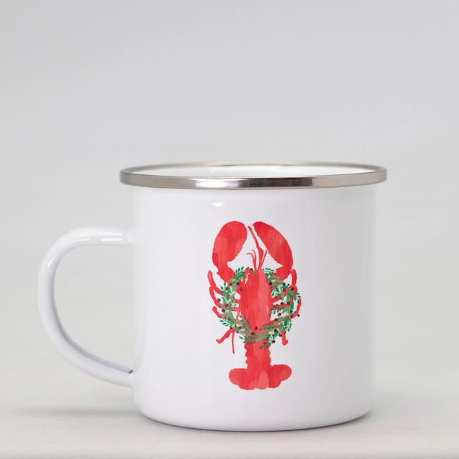 Maine Holiday Lobster Camp Mug - Gert & Co