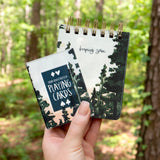 Forest Landscape Playing Card Set - One Canoe Two Paper Co.