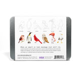 Bird Coloring Postcards Stationary (Pack of 30) - eco-kids