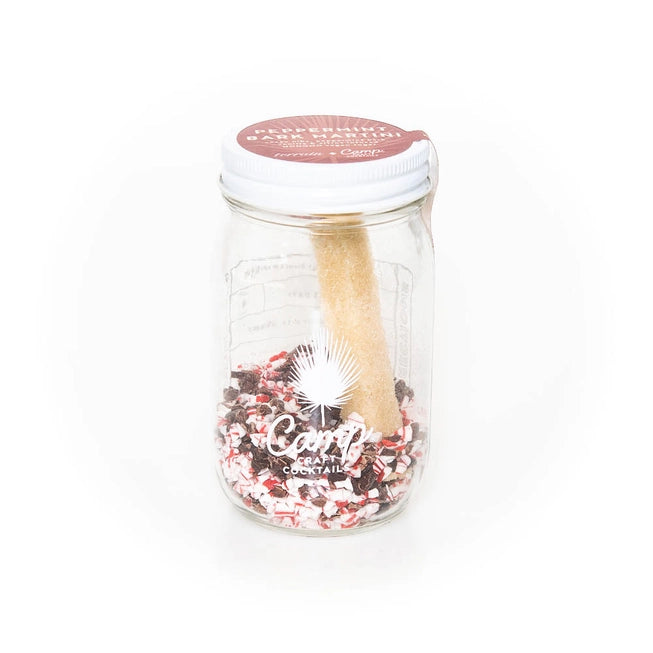 Peppermint Bark Martini 16oz - Camp Craft Cocktails