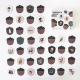 Woodland Creature Memory Game - Wee Gallery