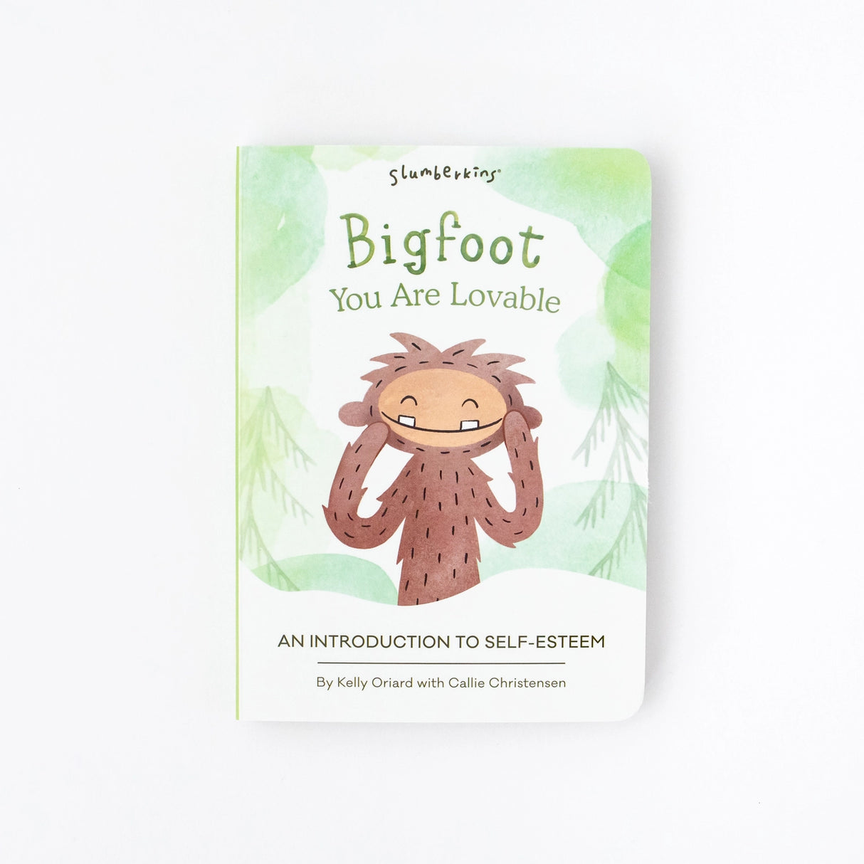 Bigfoot's Self Esteem Plush Set - Slumberkins