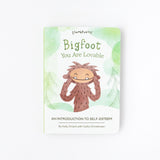 Bigfoot's Self Esteem Plush Set - Slumberkins