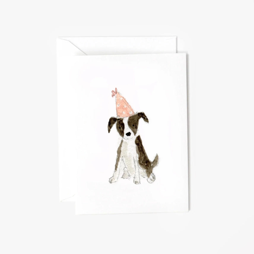 Party Pup Mini Notecard - emily lex studio