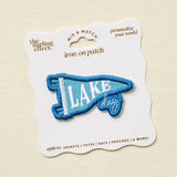 Lake Day Iron-On Patch - The Darling Effect