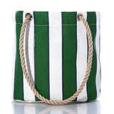 Preppy Stripe Essential Handbag - Sea Bags Maine