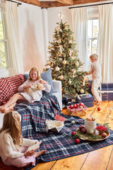 PRE-ORDER: Quinn Plaid Blanket - ChappyWrap