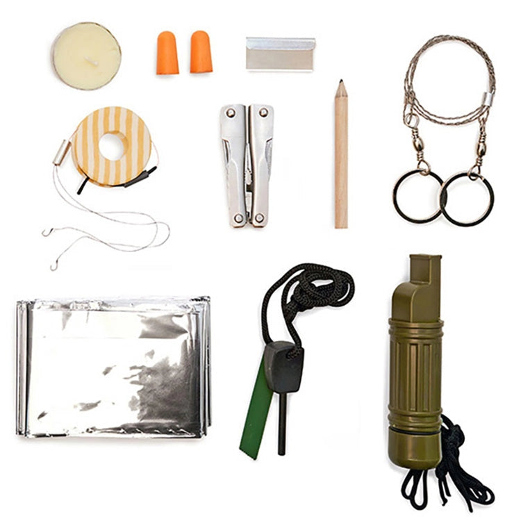 Outdoor Survival Kit - Kikkerland